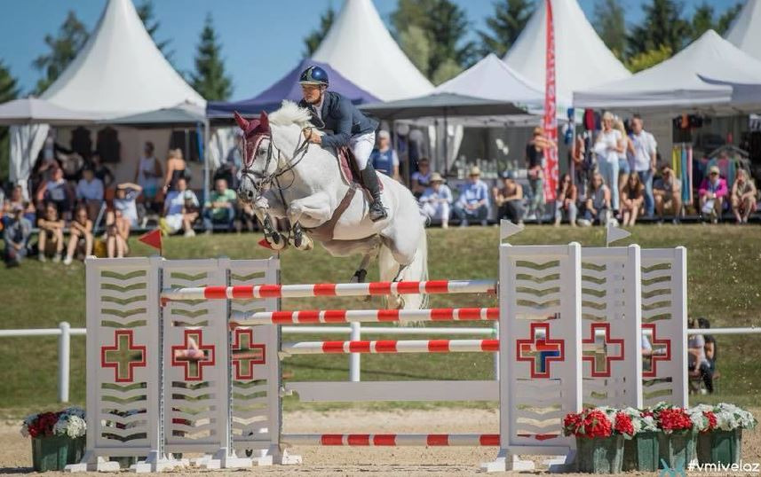 Image Stage de saut avec Laurent Fasel