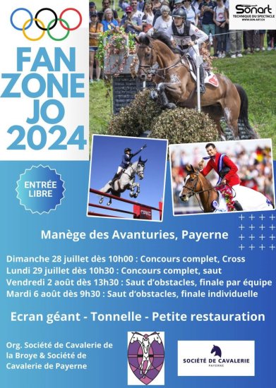 Image FAN ZONE JO 2024