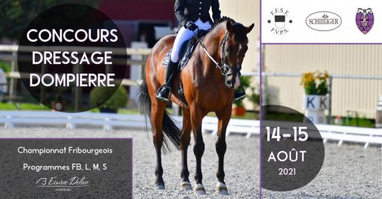 Image Qui sera le nouveau champion fribourgeois de dressage ? Image Qui sera le nouveau champion fribourgeois de dressage ?
